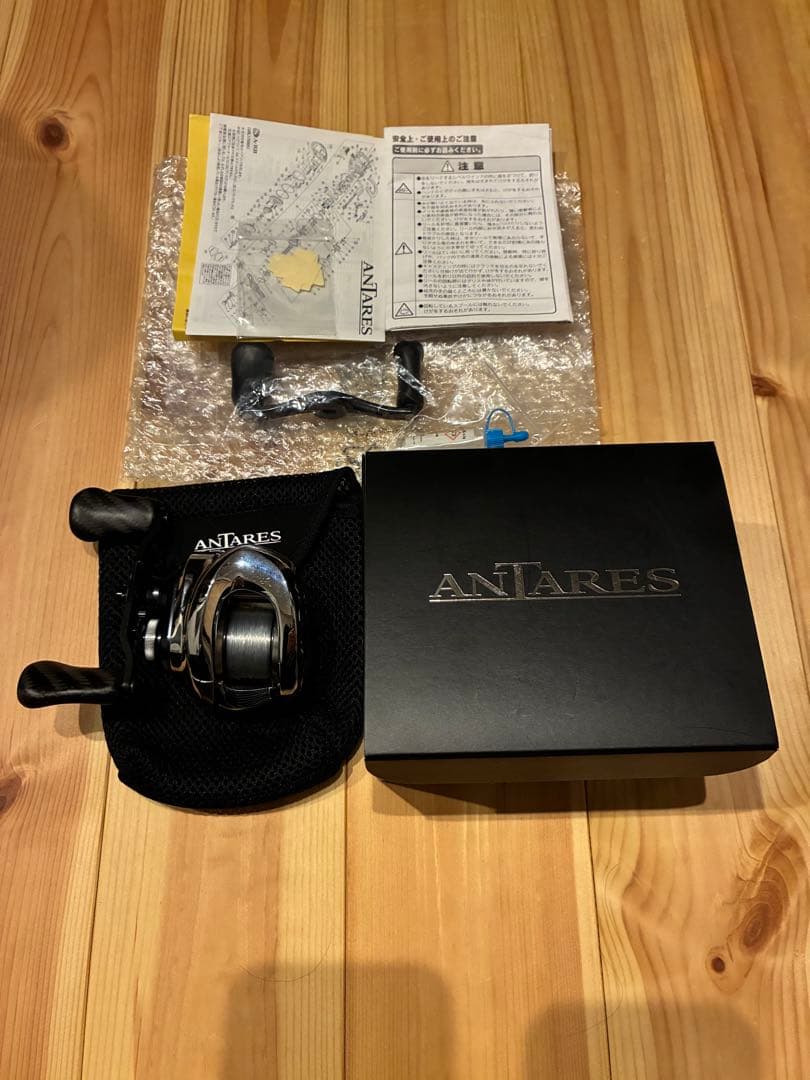 19アンタレス LEFT 左　スタコンハンドル