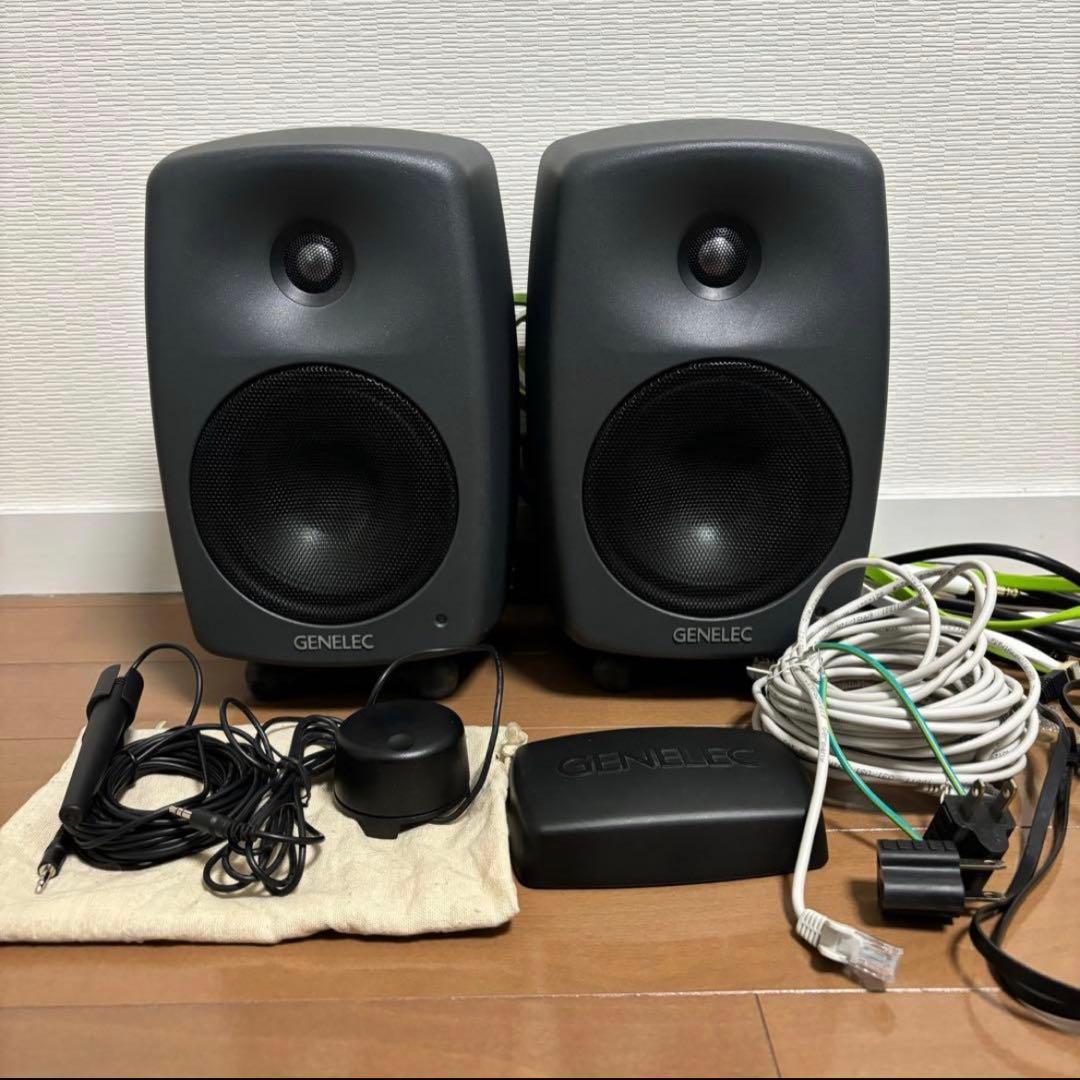 GENELEC 8330AP GLMセット（音響測定結果あり）