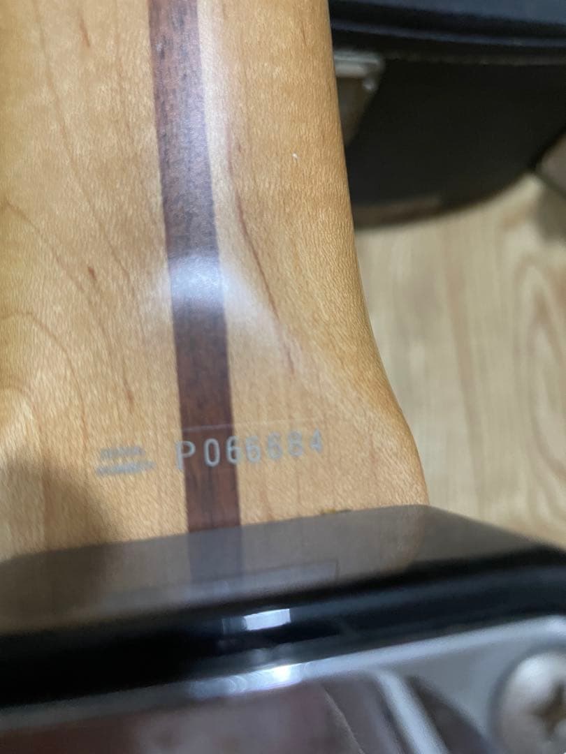 チ*ン様 Fender Japan Stratocaster ブラック 日本製