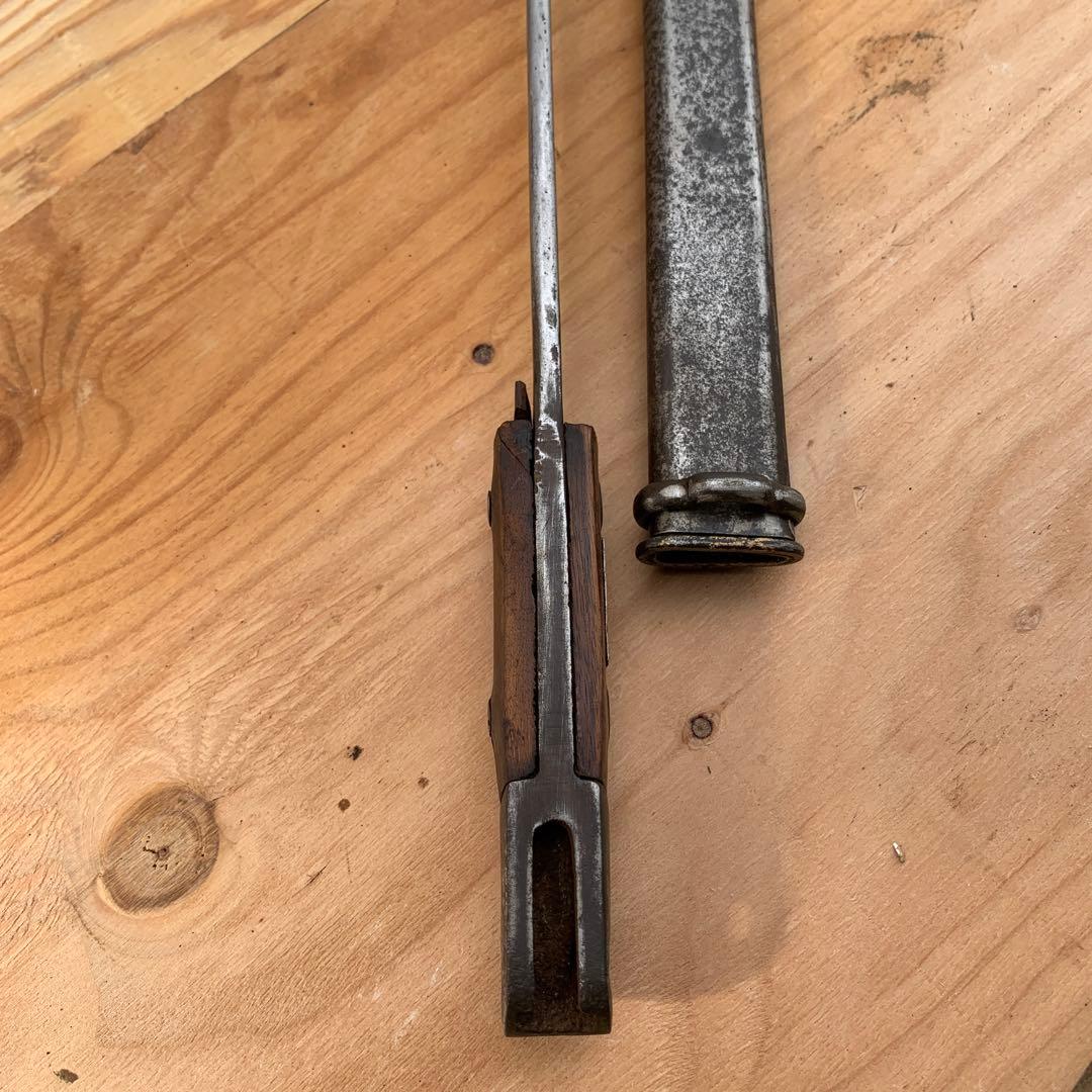 旧日本軍、三十年式銃剣(レプリカ）3点