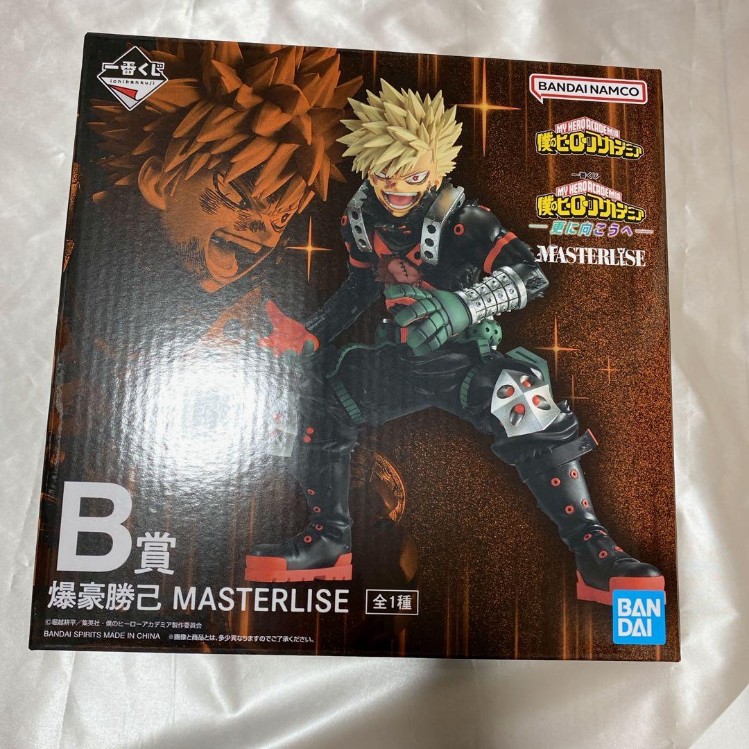 一番くじ 僕のヒーローアカデミア　爆豪勝己 B賞 フィギュア
