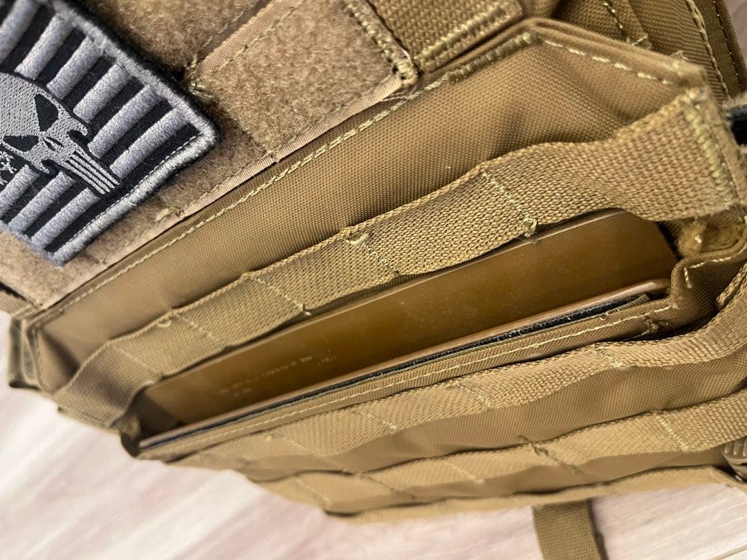 TMC CRYE CPC タイプ プレートキャリア　コヨーテブラウン　サバゲー