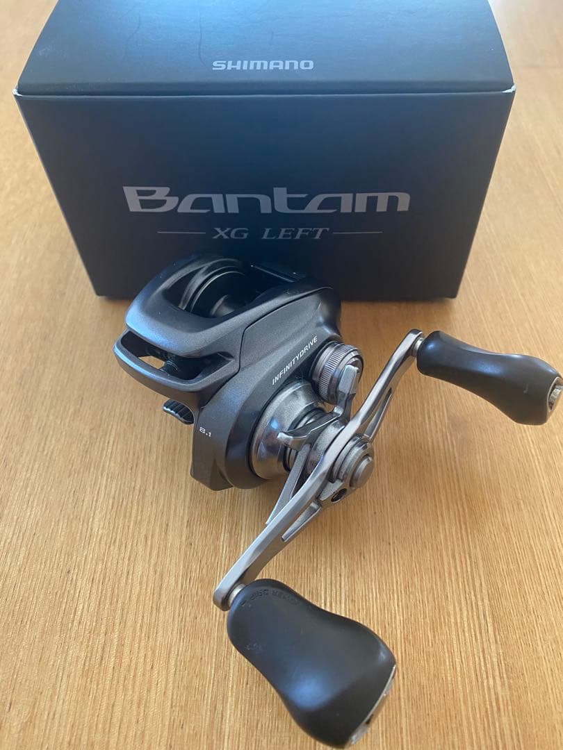 シマノ22バンタムXGL