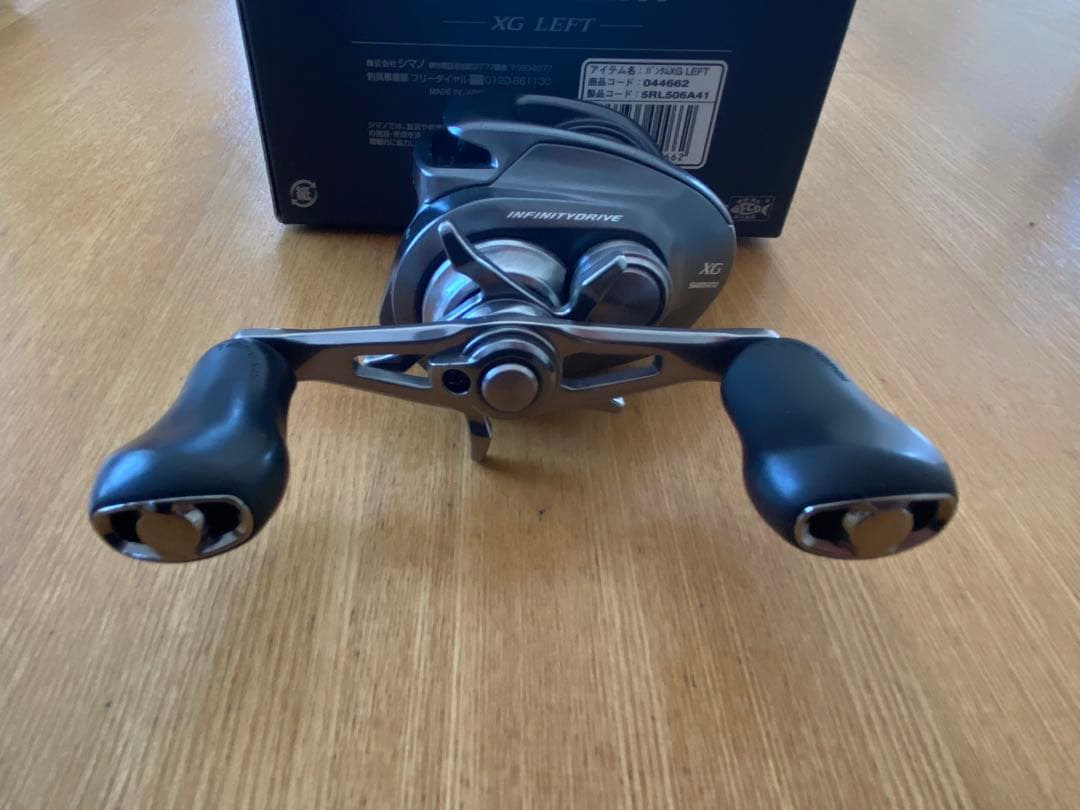 シマノ22バンタムXGL