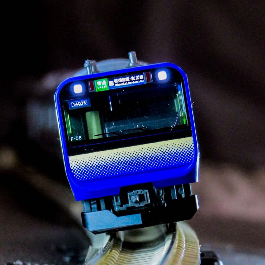 E235系1000番台 横須賀線・総武快速線 付属編成(4両)【新品,未使用品】