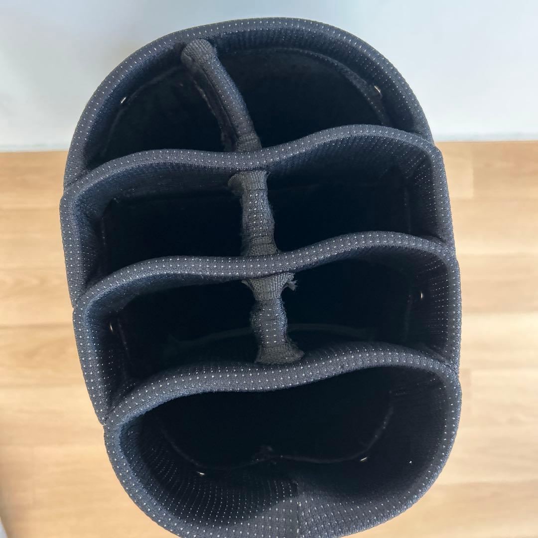 Mactec キャディバッグ 黒/シルバー