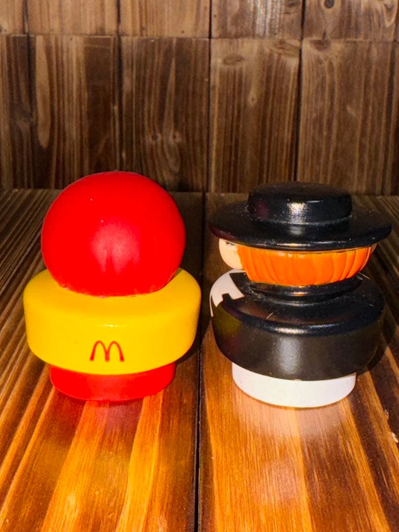 マクドナルド フィッシャープライス リトルピープル チャンキーピープル ロナルド