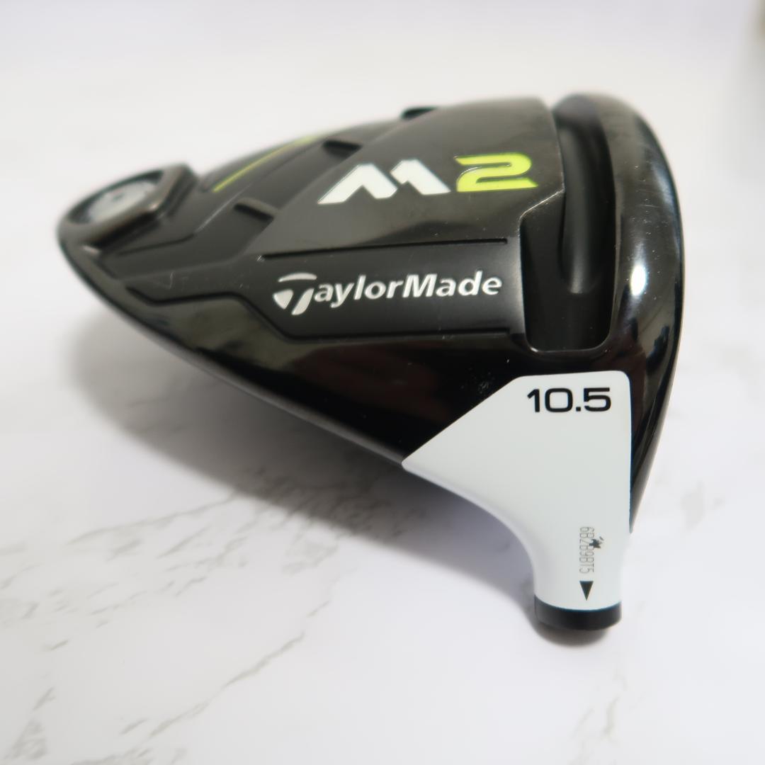 希少 テーラーメイド TaylorMade M2 10.5° 1W　ヘッドのみ