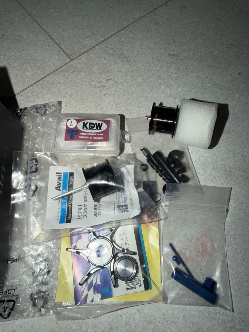 シマノ 22アルデバラン BFS XG LEFT