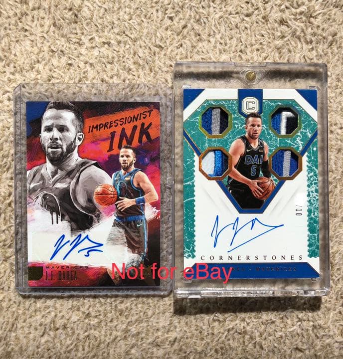 NBAカード JJ Barea バレア サインカード 10枚限定 149枚限定
