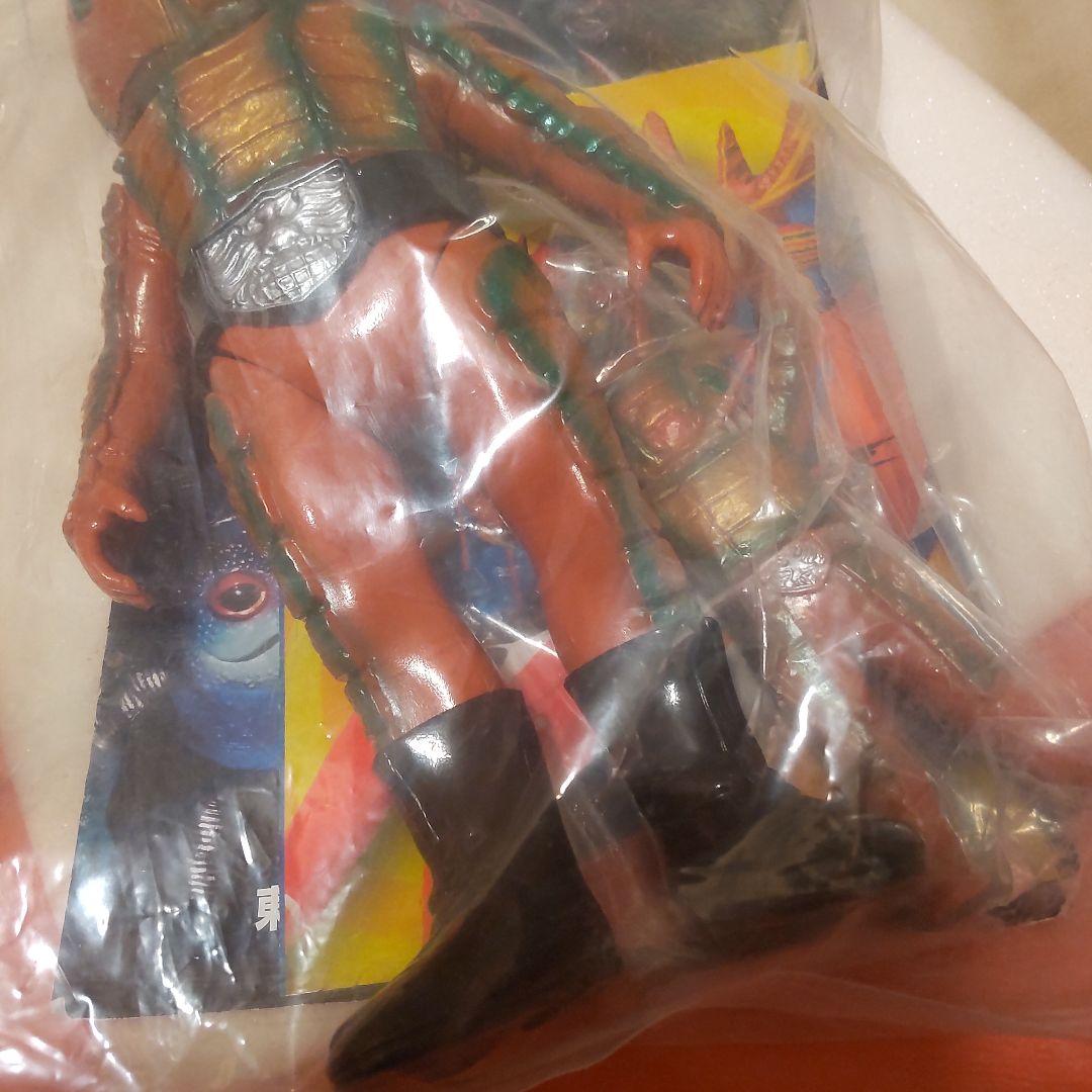 ザンブロンゾ　ミニソフビ付き　東映レトロソフビコレクション　仮面ライダー