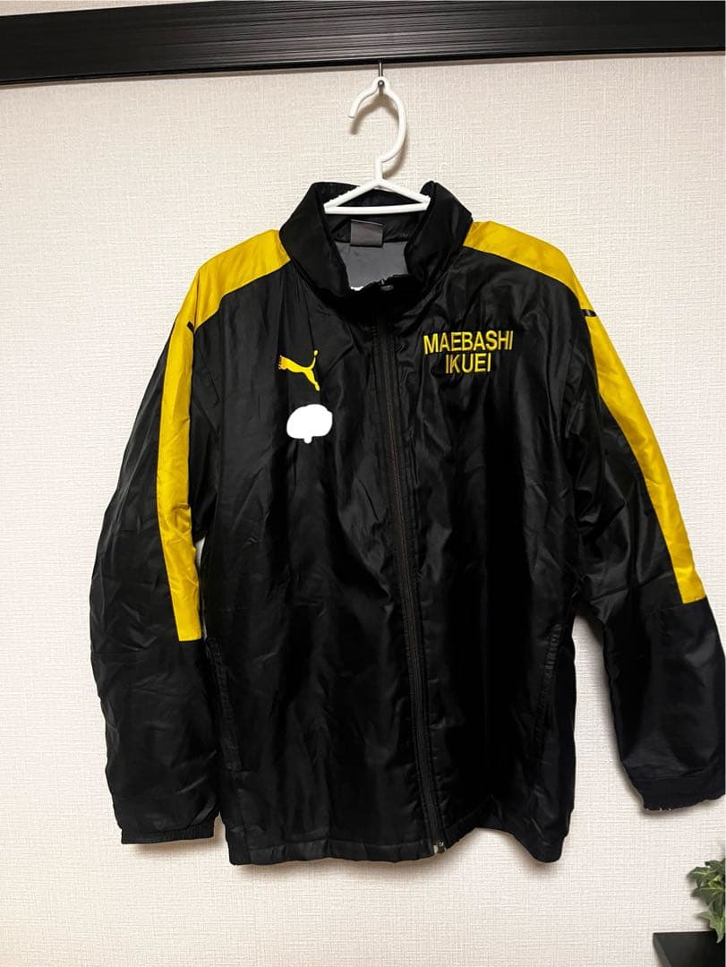 前橋育英サッカー部 ウォーマー 上のみ