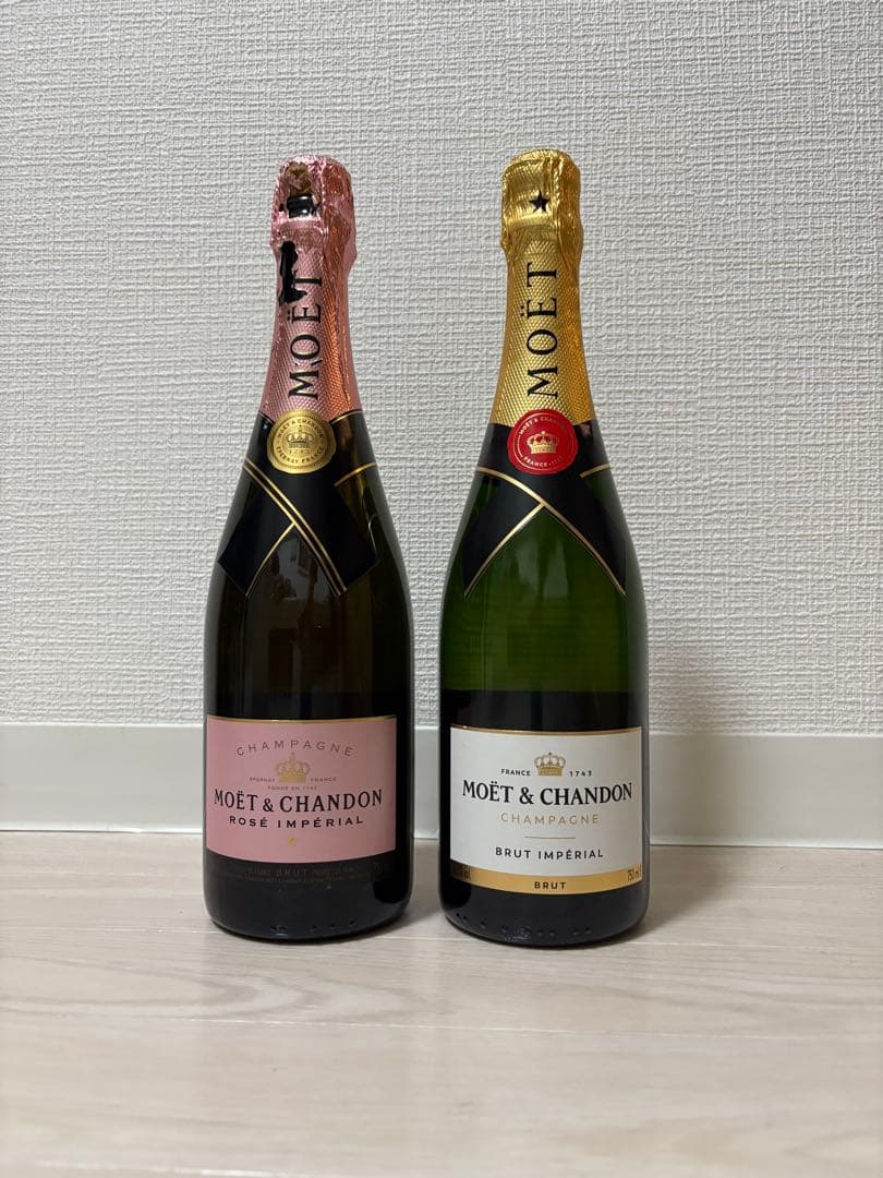 Moët & Chandon シャンパンセット