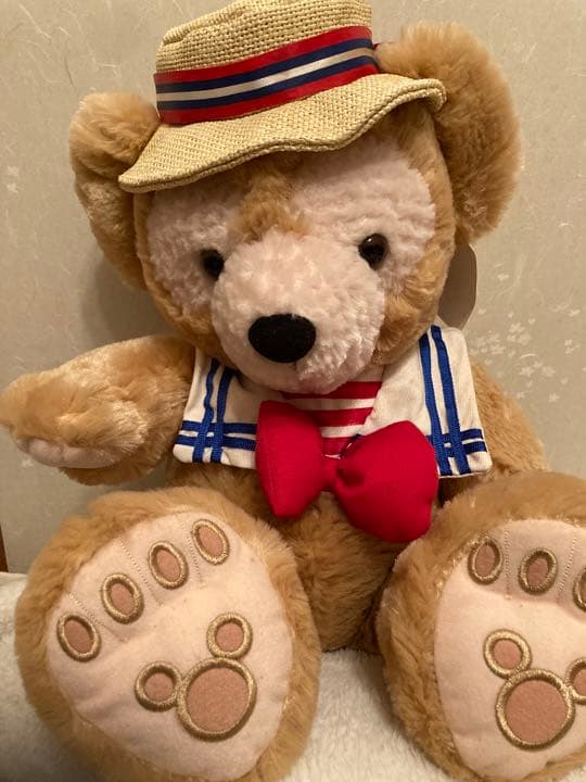 値下げ♪初期　ジャンボリーナイト　ディズニーベア　ダッフィー