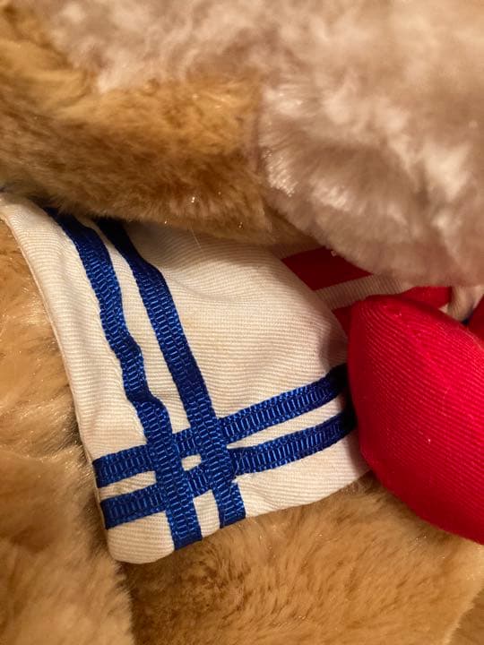 値下げ♪初期　ジャンボリーナイト　ディズニーベア　ダッフィー