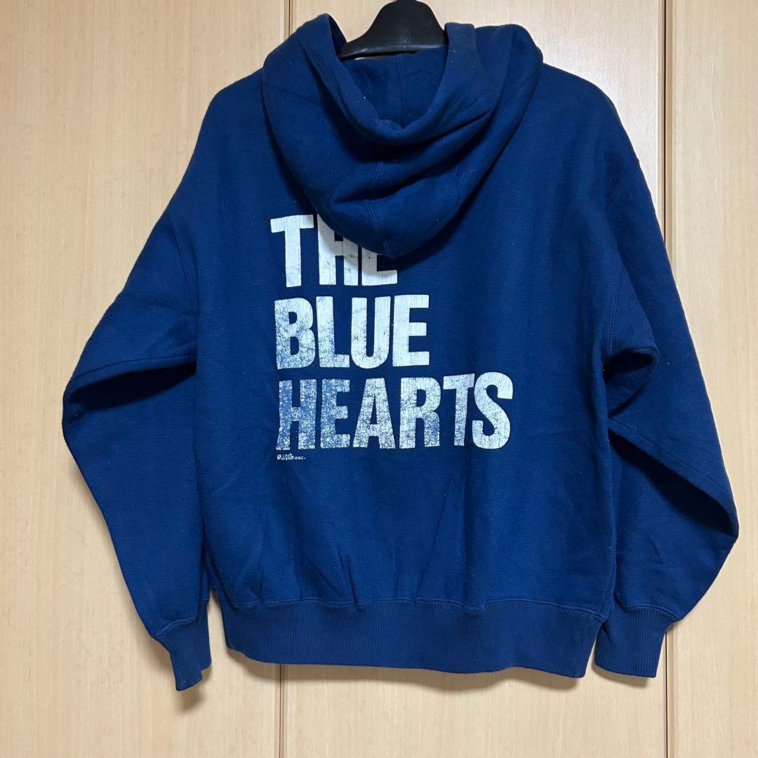 タ*ム様 レア物！ THE BLUE HEARTS パーカー 90's ビンテー