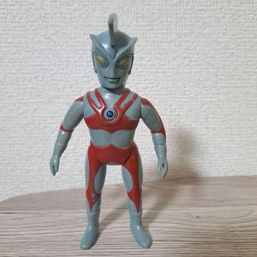 ソフビ　ウルトラマンA　ブルマァク