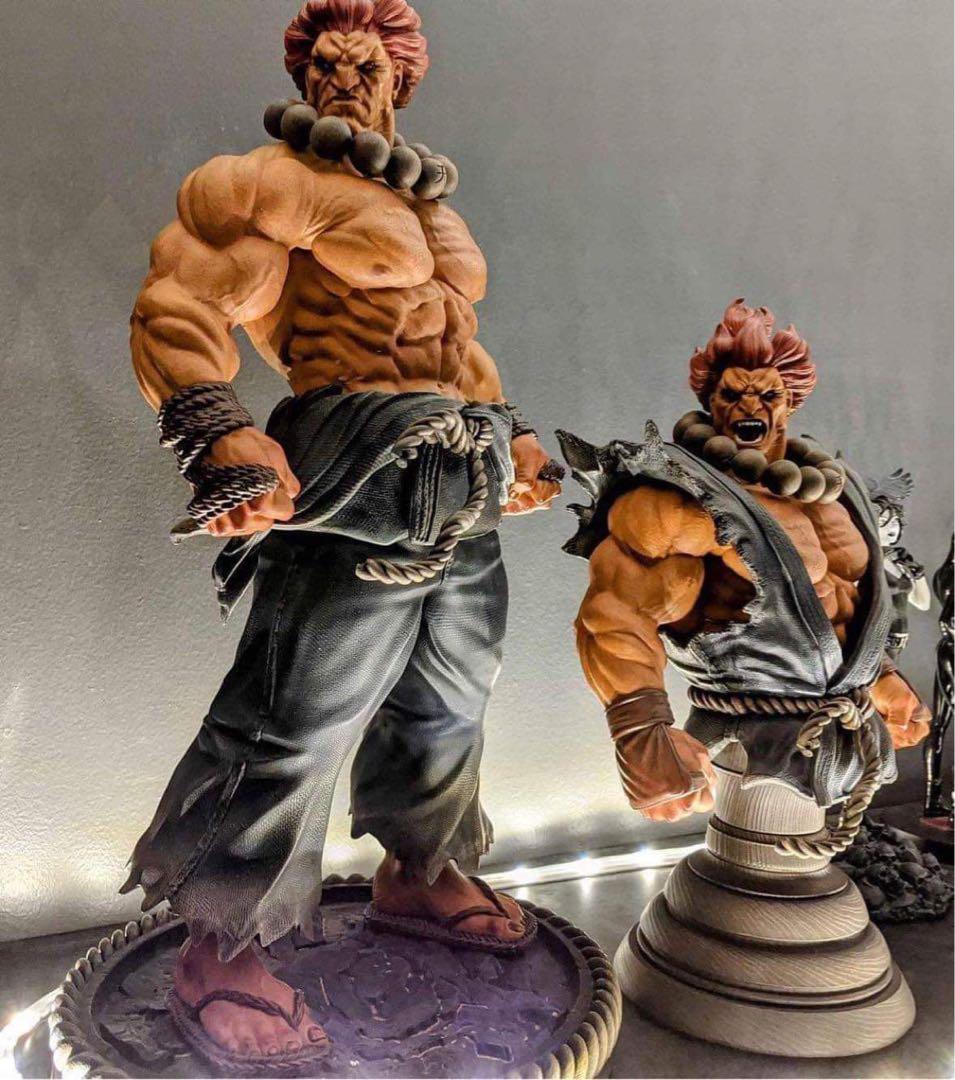 ストリートファイターPrototypeZ STU 1/4 Scale Akuma