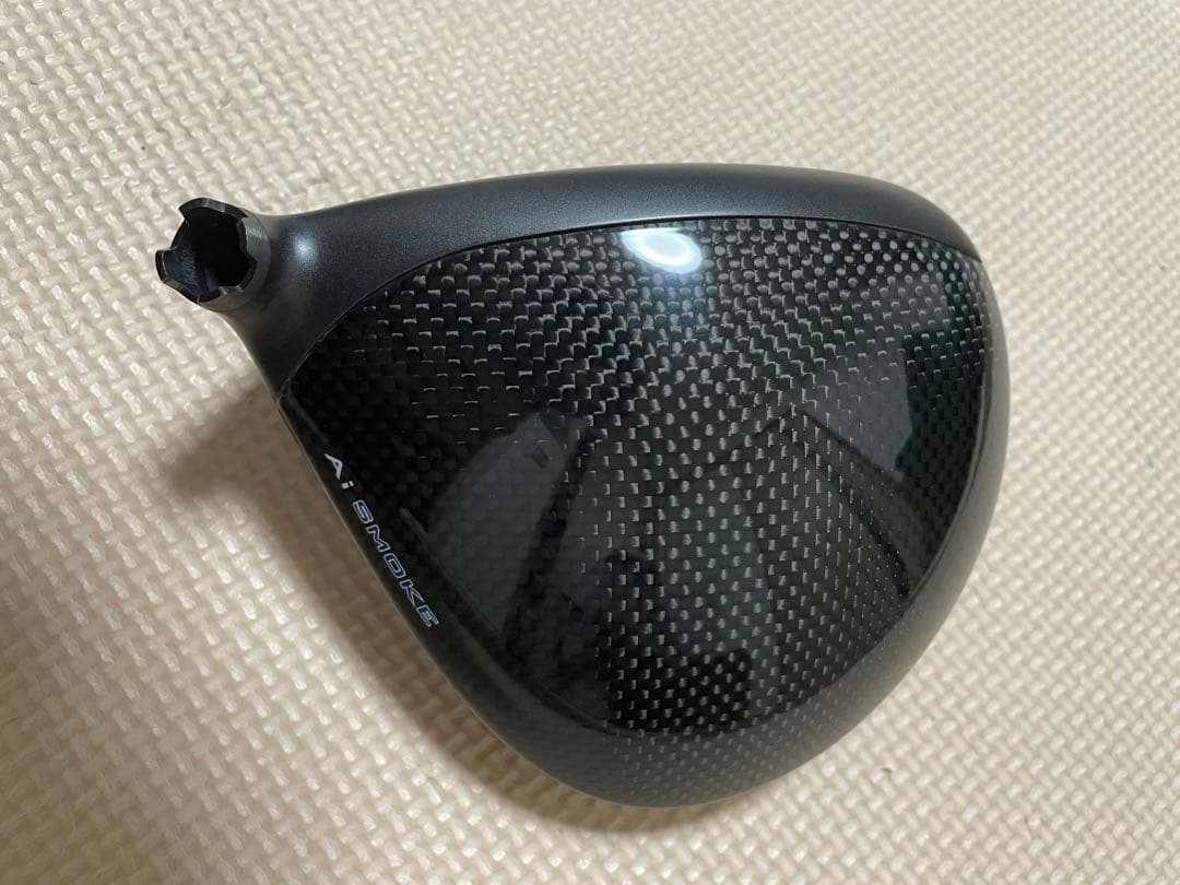 パラダイムAiスモーク トリプルダイヤモンドmax 10.5° ヘッドのみ