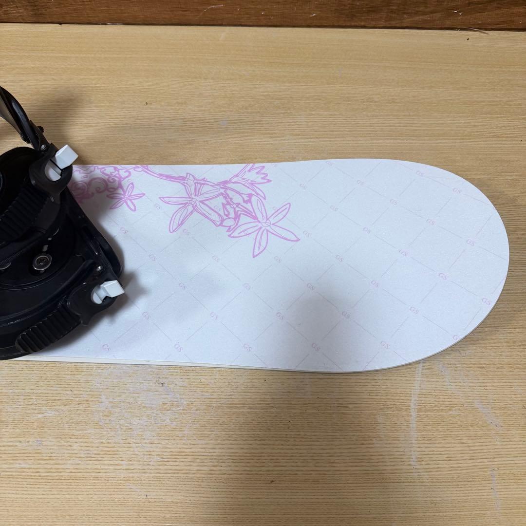 GIRL STAR ZUMA 初心者オススメ　レディース　スノーボード3点セット