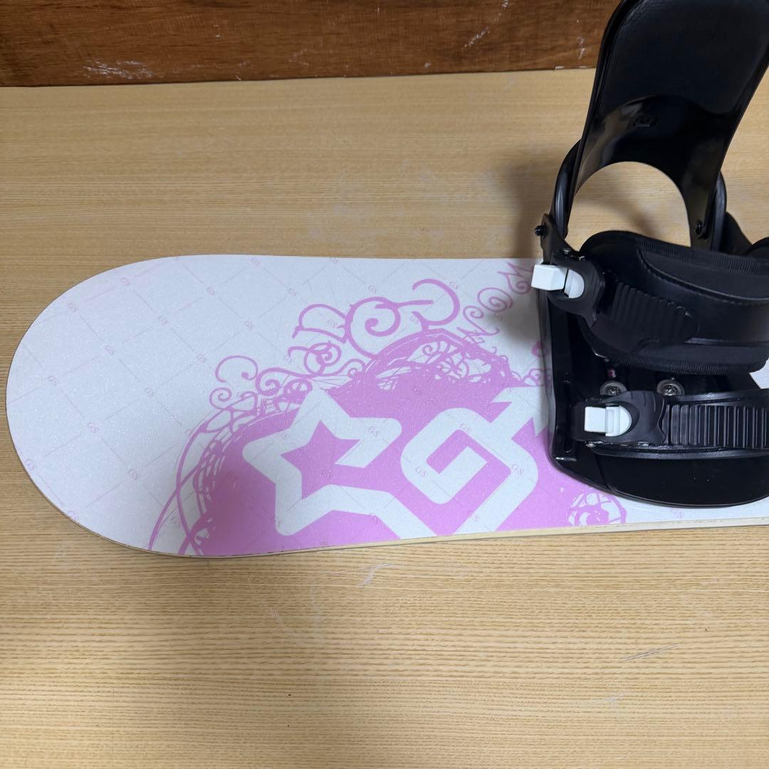 GIRL STAR ZUMA 初心者オススメ　レディース　スノーボード3点セット