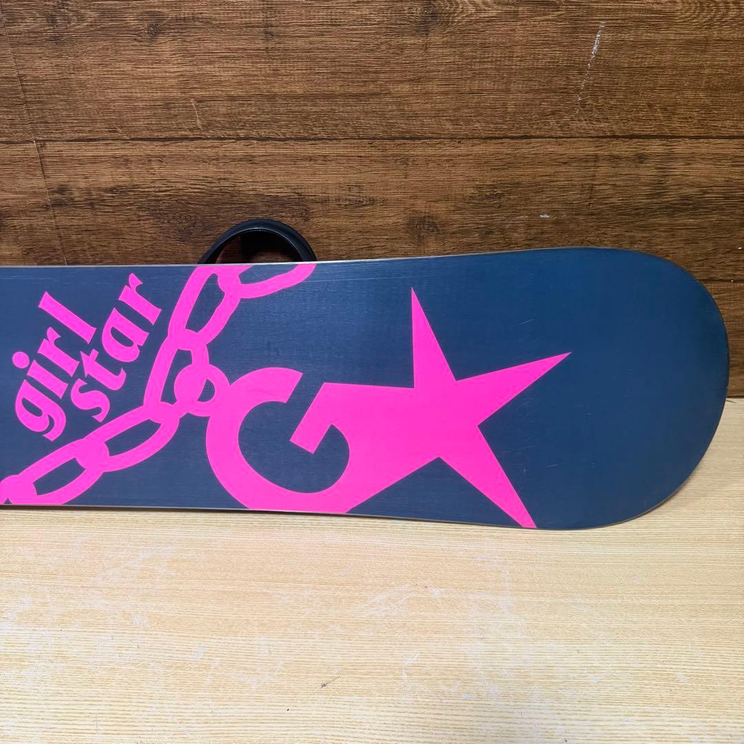 GIRL STAR ZUMA 初心者オススメ　レディース　スノーボード3点セット