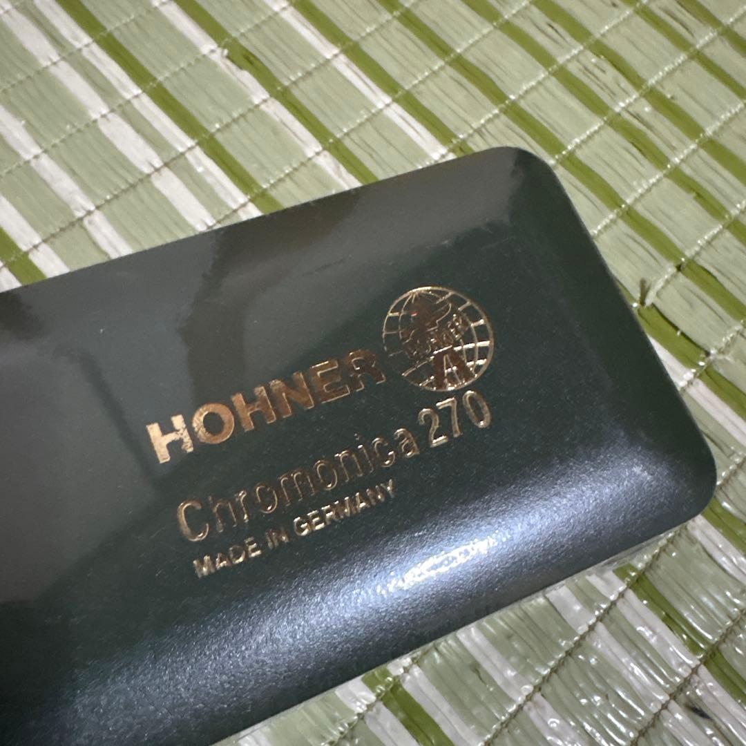 HOHNER ホーナー　クロマチックハーモニカ270 未開封　ビニール包装有り