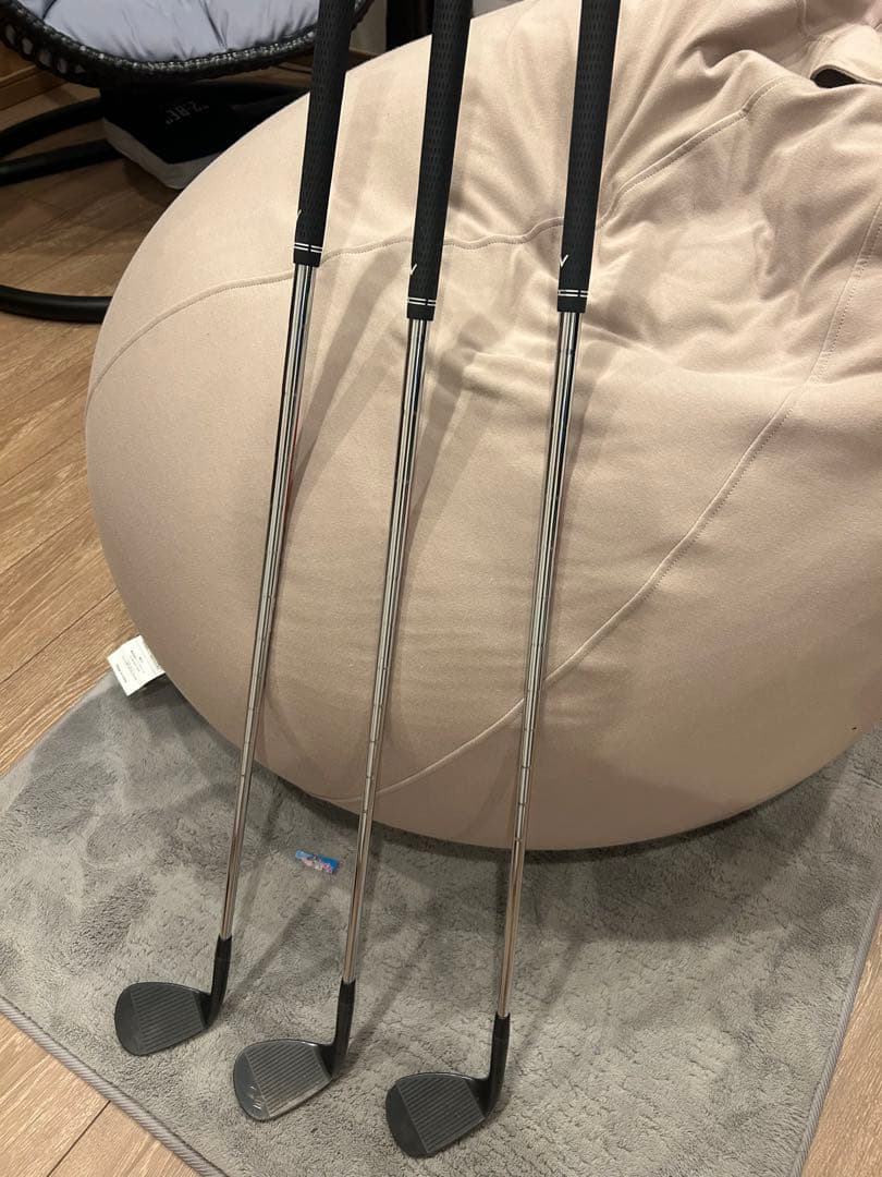 OPUS ブラック ウェッジ　キャロウェイ　48 54 58度　3本セット