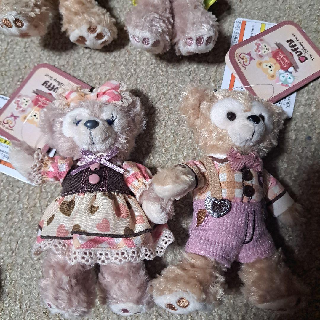 ダッフィ　シェリーメイ　ステラ・ルー　等 ディズニーリゾート　ぬいば　まとめて