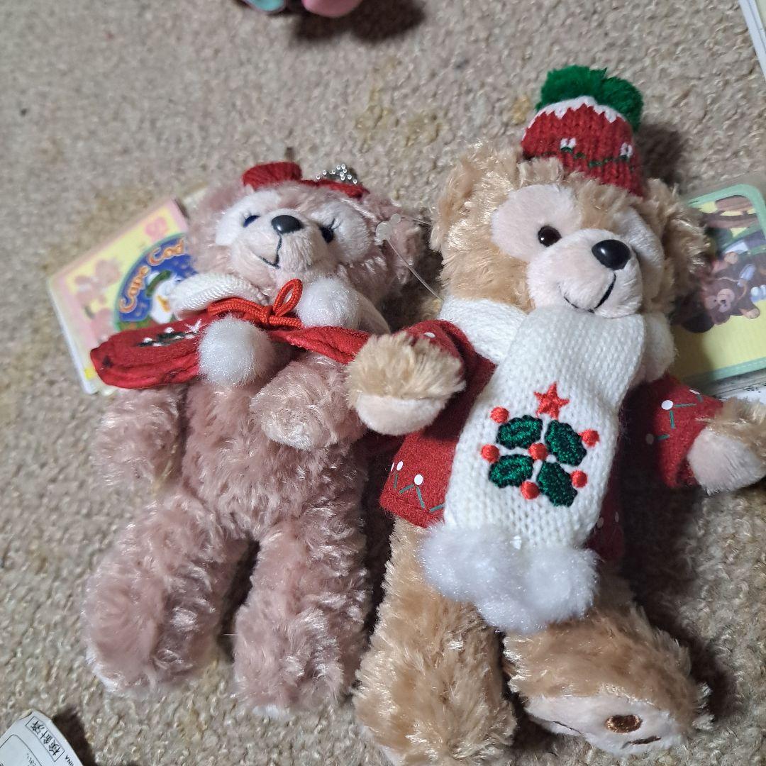 ダッフィ　シェリーメイ　ステラ・ルー　等 ディズニーリゾート　ぬいば　まとめて