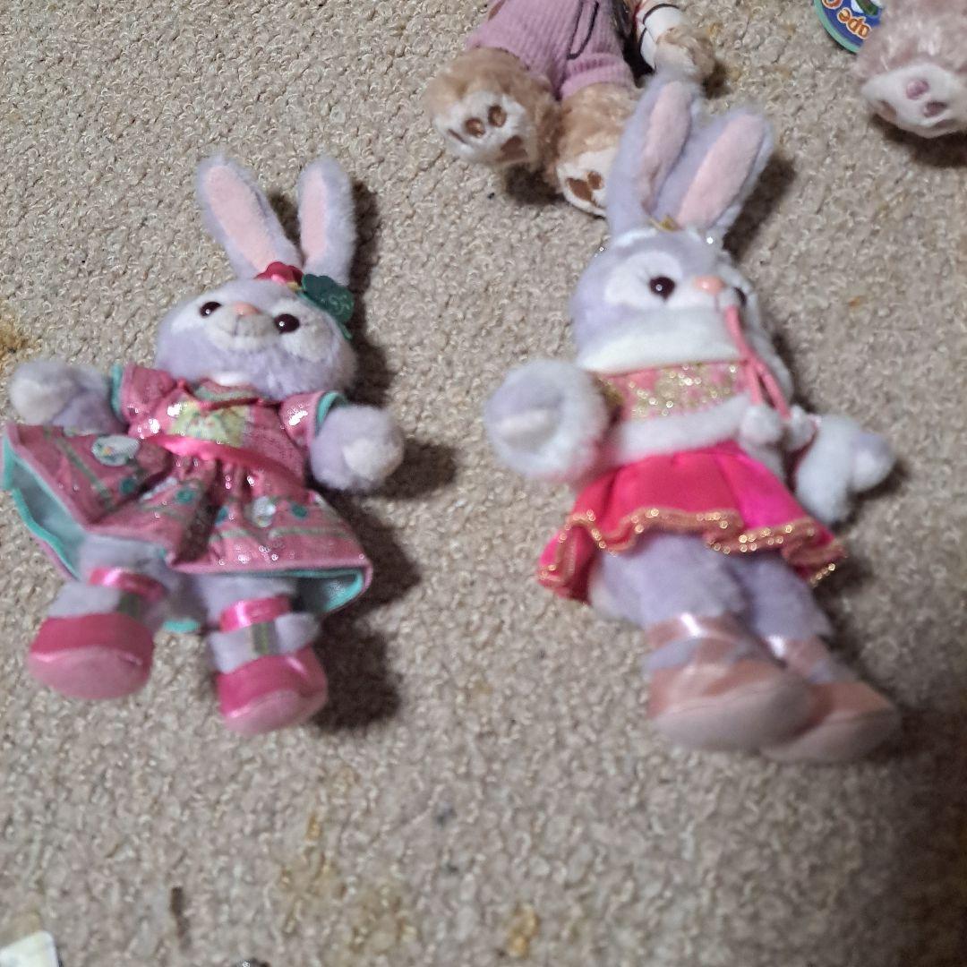 ダッフィ　シェリーメイ　ステラ・ルー　等 ディズニーリゾート　ぬいば　まとめて