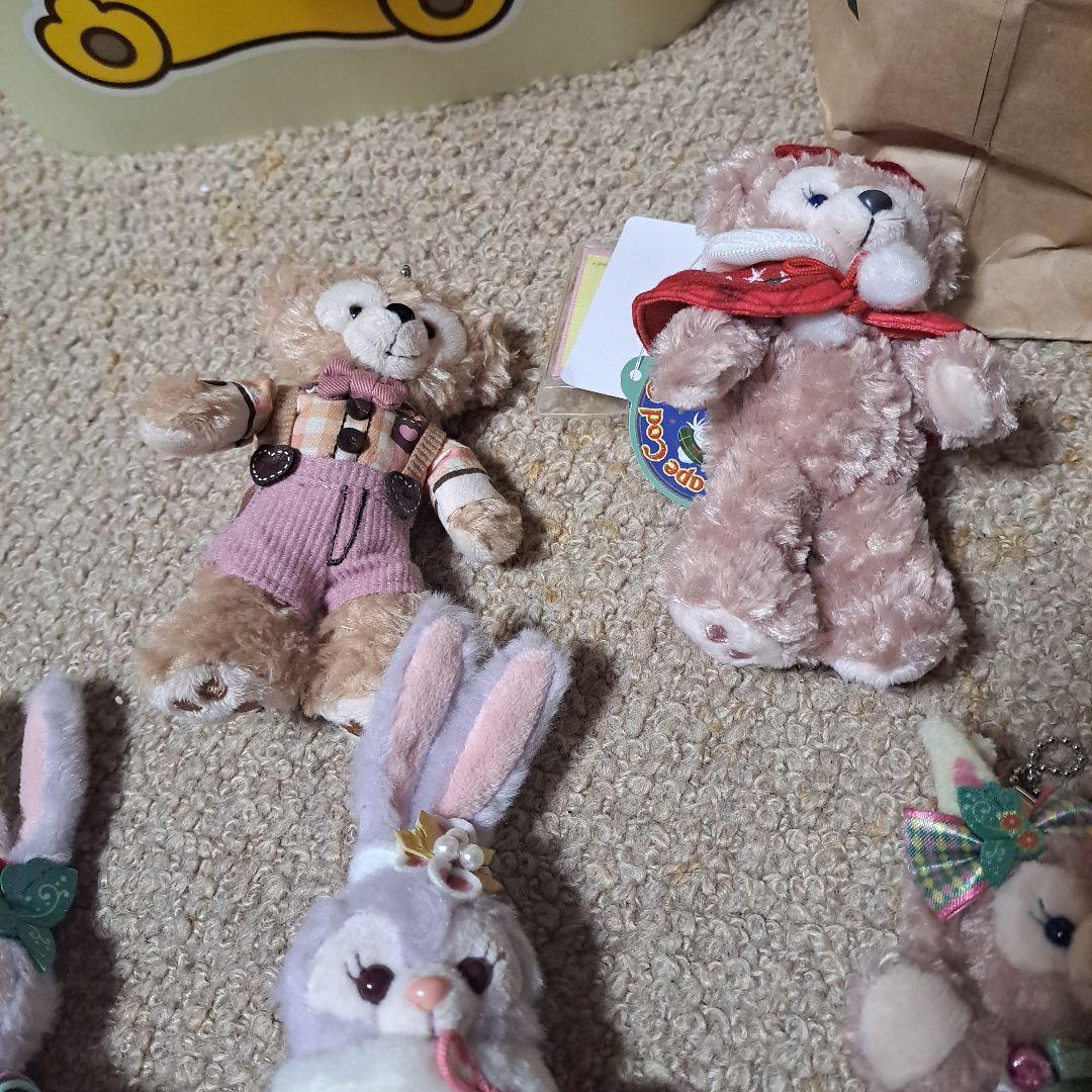 ダッフィ　シェリーメイ　ステラ・ルー　等 ディズニーリゾート　ぬいば　まとめて