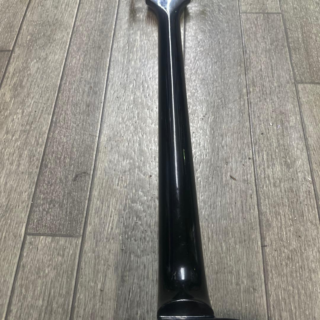 GrecoレスポールベースLPB 1980年代 日本製ビンテージ エレキベース黒