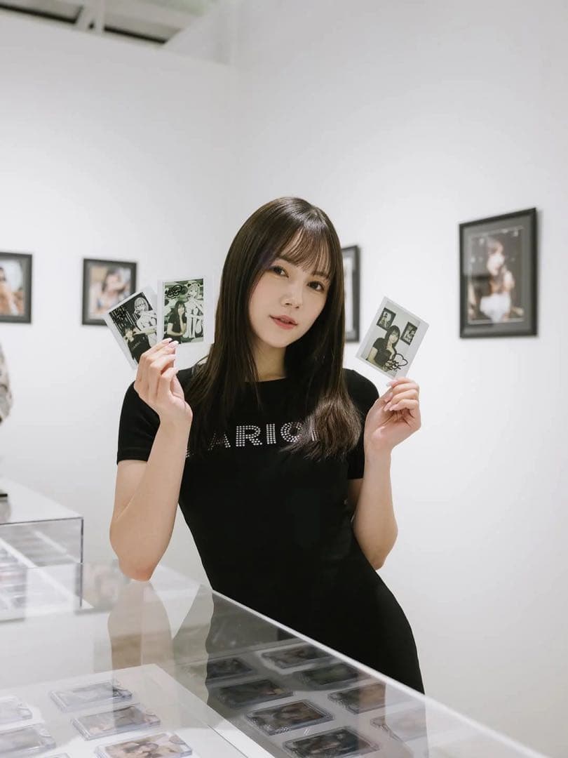 【レア】 涼森れむ 山口真人コラボ 直筆サイン入り ワイド チェキ