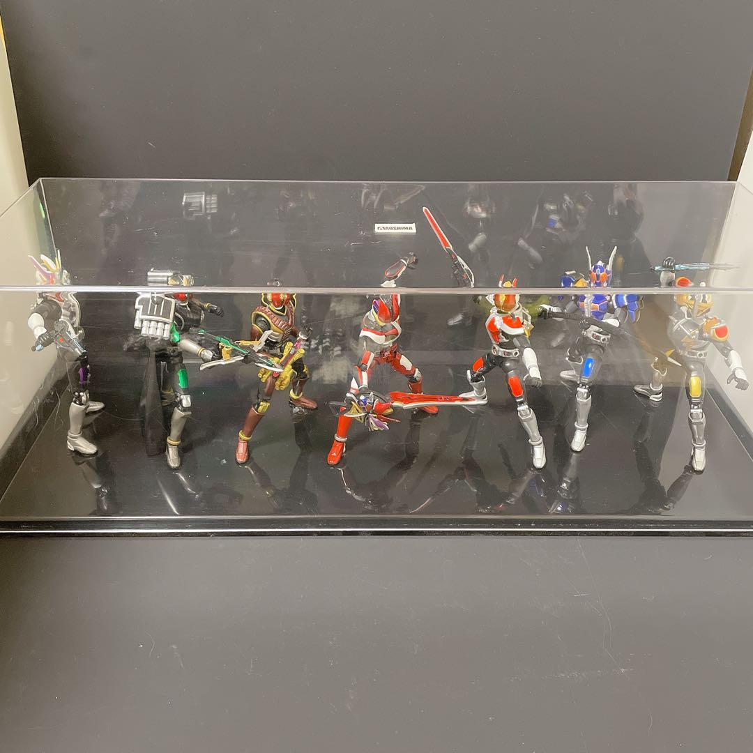 仮面ライダー 電王 装着変身 フィギュア アオシマ 大型 ディスプレイケース付