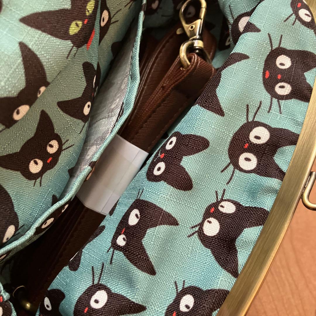 スタジオジブリ　がま口ショルダーバッグ2個セット(魔女の宅急便・となりのトトロ)