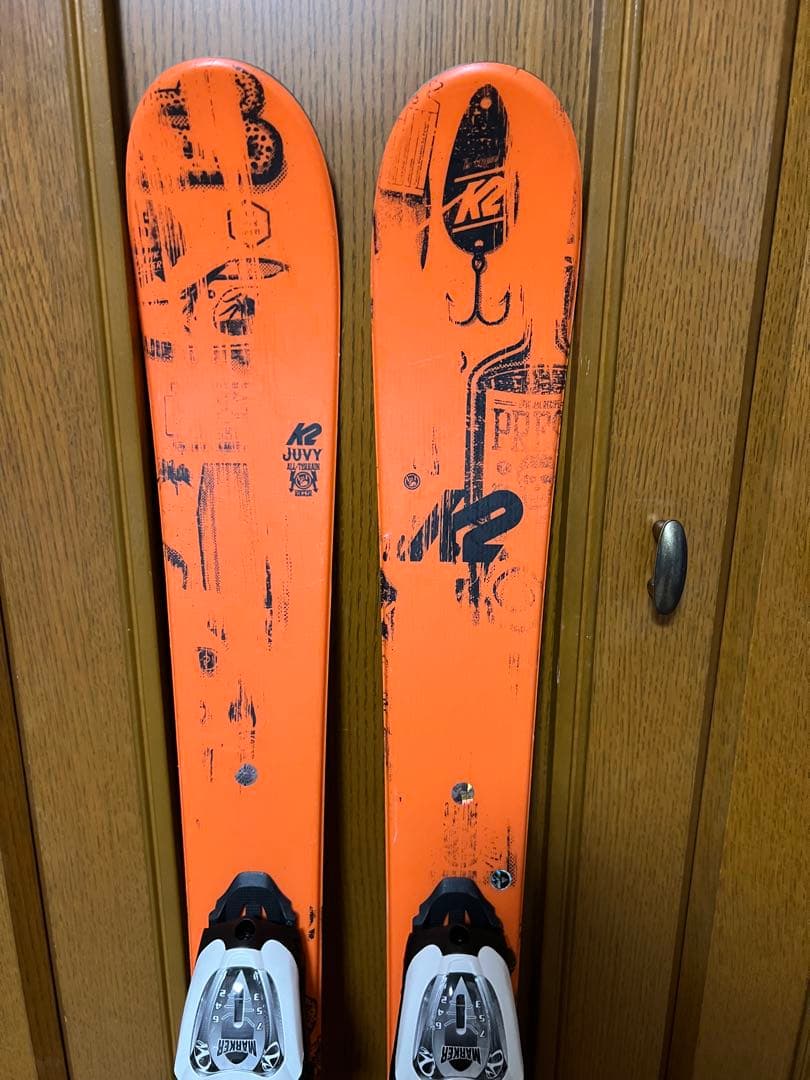 K2 JUVY 129cm ツイン 子供用 フリーライドスキー