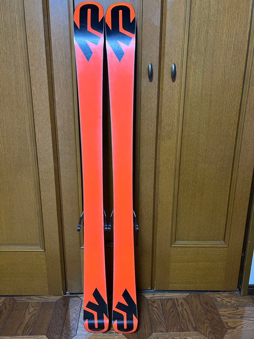 K2 JUVY 129cm ツイン 子供用 フリーライドスキー