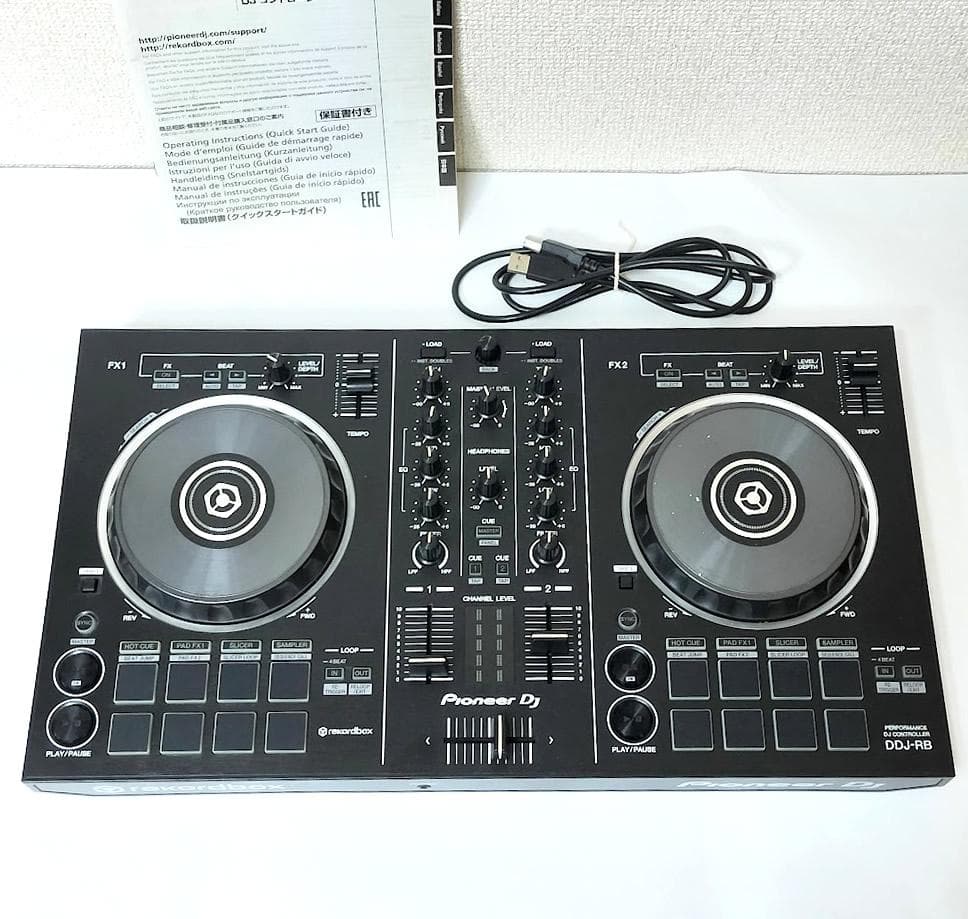 Pioneer DJ DDJ-RB　[ジャンク]　パイオニア