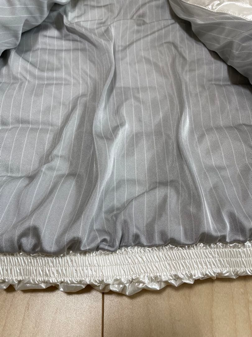 【タグ付き新品未使用】　アルチビオ　メタリックキルト保温ブルゾン　38サイズ