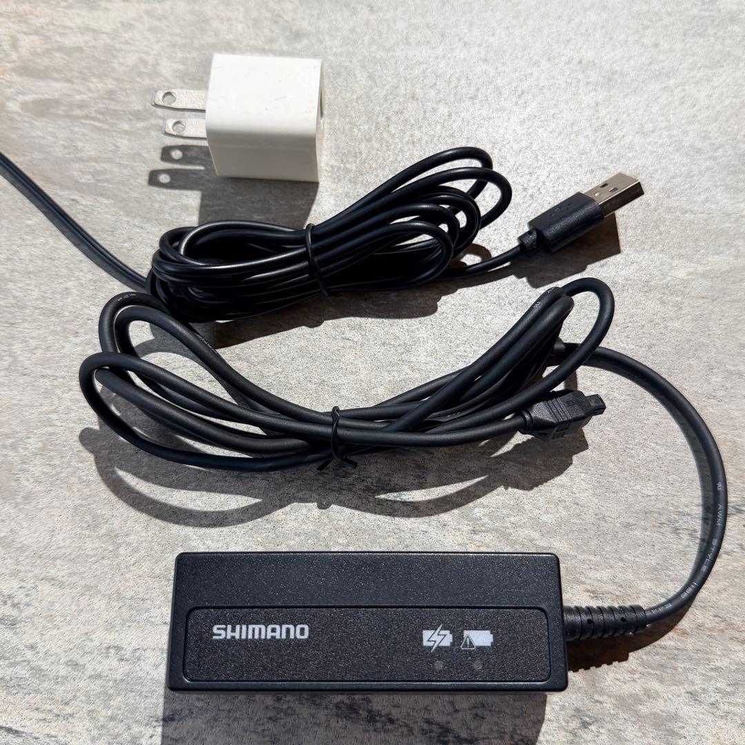 【送料無料】SHIMANO SM-BCR2 Di2充電器/PC接続【動作確認済】