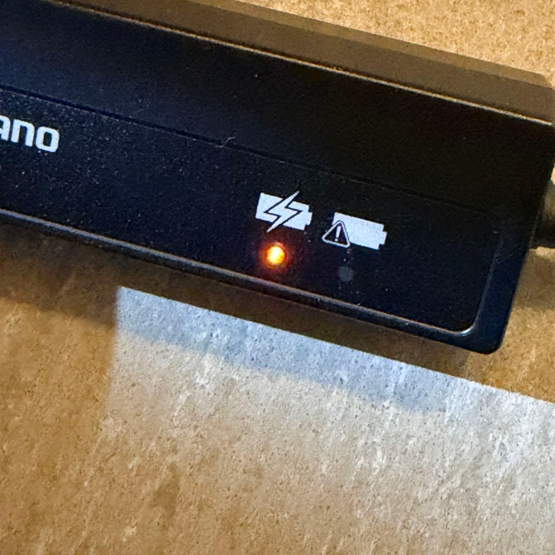 【送料無料】SHIMANO SM-BCR2 Di2充電器/PC接続【動作確認済】