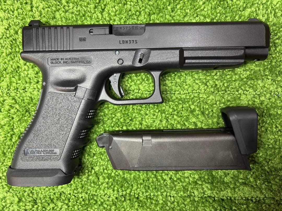 東京マルイ グロック34 ガスブローバック ライトカスタム品　G34