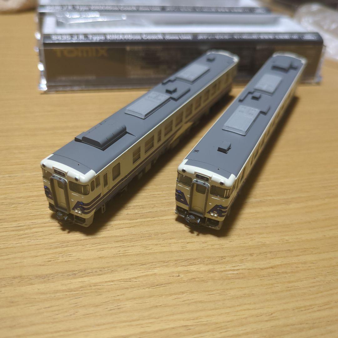 Nゲージ 五能線　キハ40