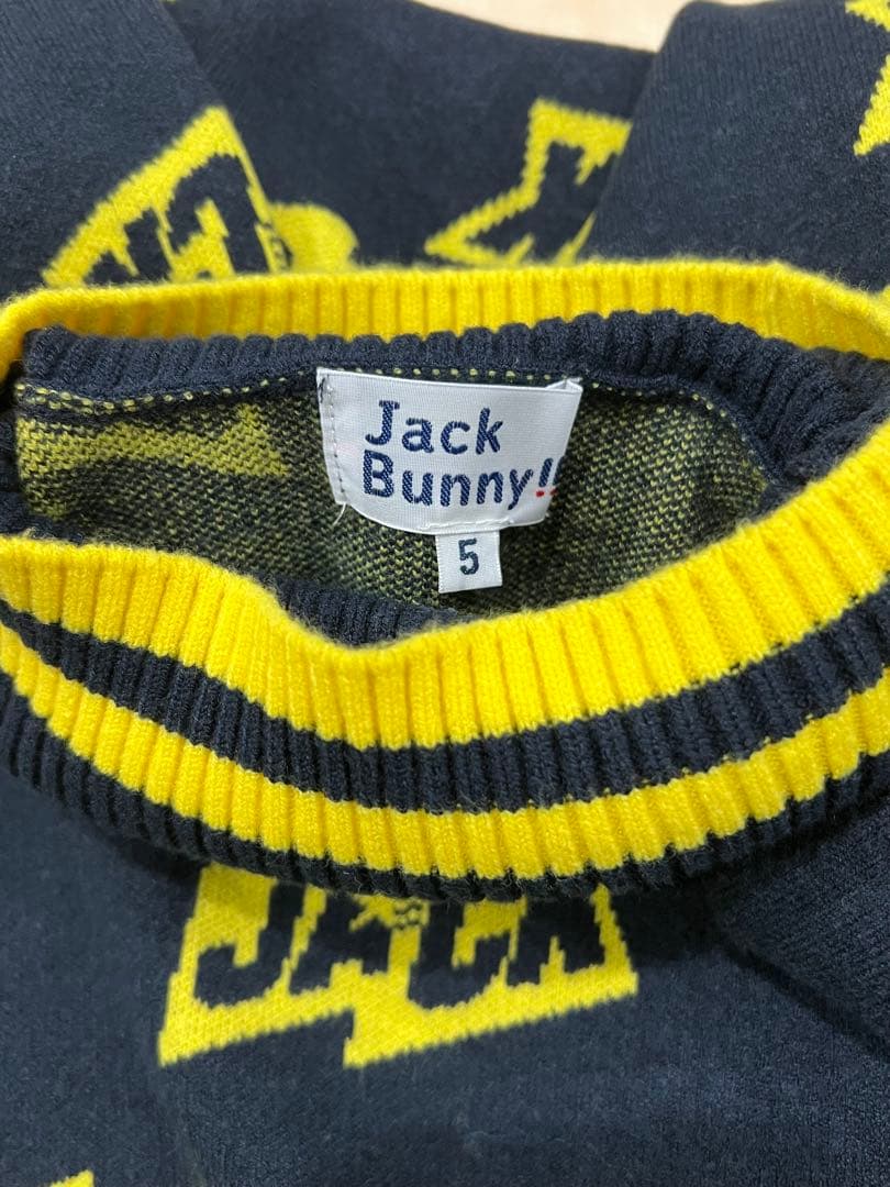 パーリーゲイツ ジャックバニー メンズ ニット
