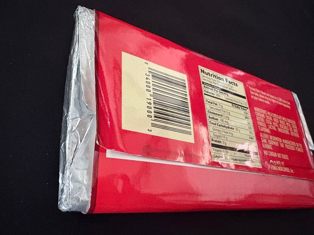 チャーリーとチョコレート工場　Wonka Bar 映画プロップ　ウォンカバー