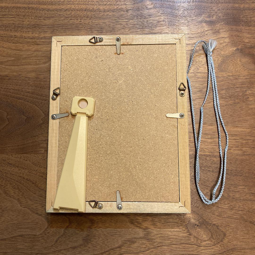 押し花のクリスマスツリー