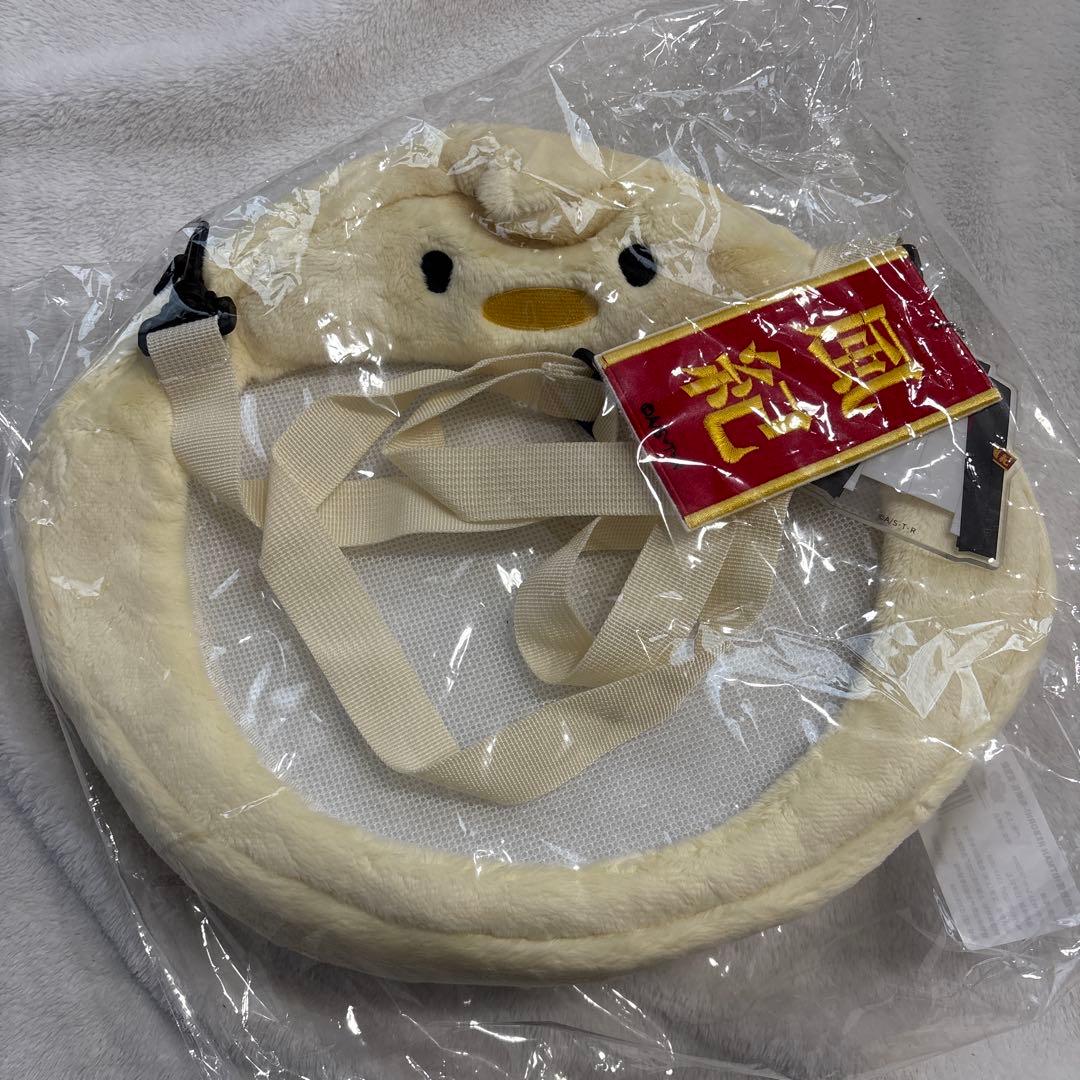 家庭教師ヒットマンREBORN 中国 ヒバード　カバン　バッグ　ちびぐるみ　雲雀