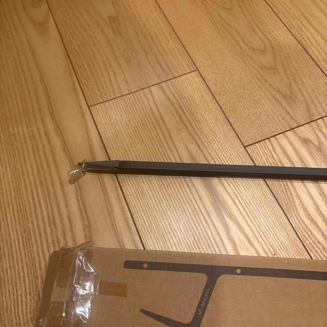 ANOBA グチャネジ ステイクハンガー 90cm