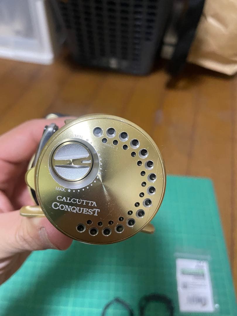 シマノ　14カルカッタコンクエスト100